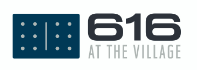616 at the Village logo